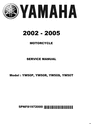 Thumbnail 2002-2005 Yamaha YW50P YW50R YW50S YW50T Repair Manual