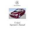 Thumbnail 2001 Mercedes-Benz C240 - C320 Operator repair Manual