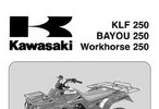 Thumbnail KAWASAKI KLF 250 2003 SERVICE Motorcycle MANUAL Download