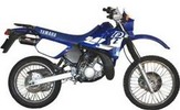 Thumbnail YAMAHA DT 125 SERVICE Motorcycle Repair MANUAL 1988-2002