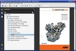 Thumbnail KTM ADVENTURE 2003 ENGINE SERVICE Motorcycle Repair MANUAL