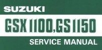 Thumbnail SUZUKI GSX 1100 - GS 1150 SERVICE Repair MANUAL Download Thumbnail SUZUKI GSX 1100 - GS 1150 SERVICE Repair MANUAL Download