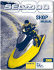Thumbnail 2000 SeaDoo RX (5513), RX DI (5646), GTX DI (5649) Manual