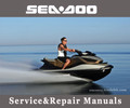 Thumbnail 2001 SeaDoo GS, GTS, GTI, GTX, GTX RFI, GTX DI, RX Manual