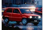 Thumbnail 1981-1991 Fiat Panda 769cc, 903cc, 999cc Owners Manual