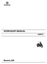 Thumbnail PIAGGIO BEVERLY 500 E3 Workshop Repair Manual Download