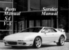 Thumbnail Lotus Esprit S4 V8 Service & Parts Manual Download