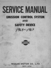 Thumbnail 1968-1969 Emission Control Systems Repair Manual Download