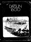 Thumbnail Datsun 1600 510 Series L16 Engine Service Repair Manual