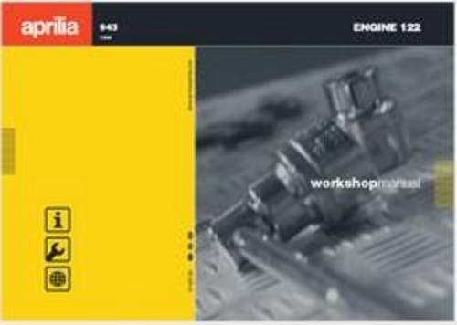 Product picture APRILIA 125 ENGINE 122 WORKSHOP MANUAL