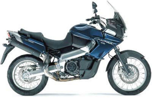 Product picture APRILIA ETV 1000 CAPONORD OWNER MANUAL 2003