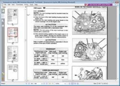 Product picture Aprilia v990 workshop manual Instant Download