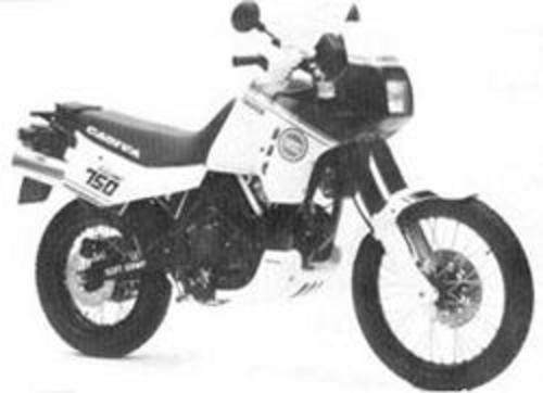 Product picture CAGIVA ELEFANT 750 1994 workshop manual download