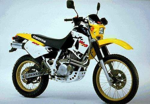 Product picture CAGIVA W16 600 1995 service workshop manual download