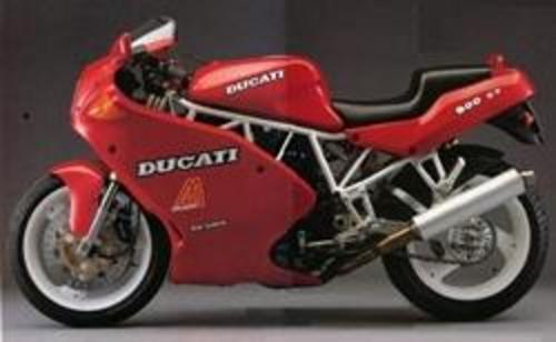 Product picture DUCATI 750SS 900SS 1991 - 1996 service manual download
