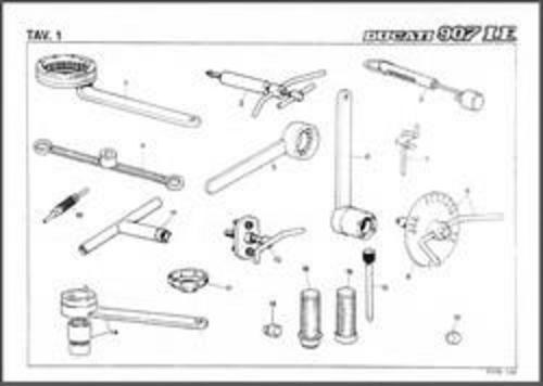 Product picture DUCATI 907 IE PARTS CATALOGUE