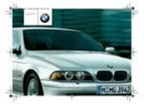 Product picture 2002 BMW E39 520i 523i 525i 535i 540i 520d 525d Owner Manual