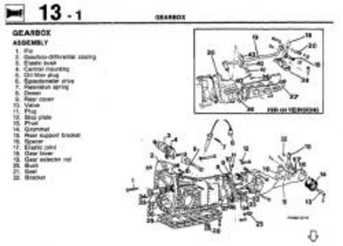 Product picture Alfa Romeo 33 Nuova Workshop repair Manual download