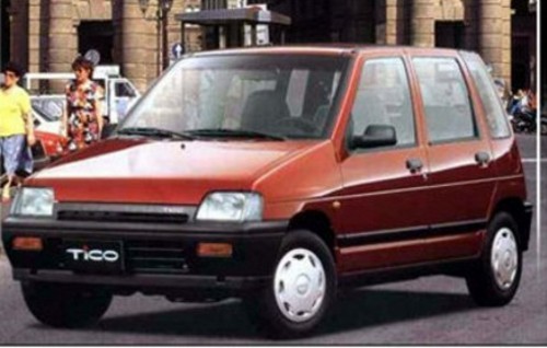 Product picture Daewoo Tico Service repair workshop Manual download