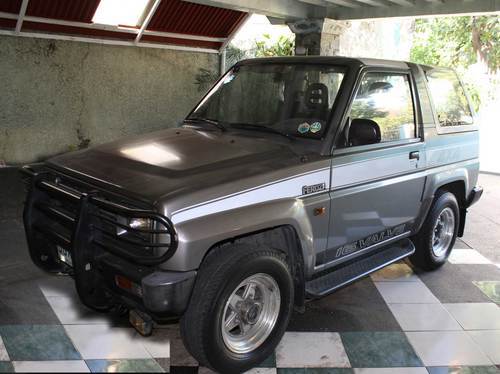 Product picture 1989 Daihatsu F300 Feroza repair workshop Manual download