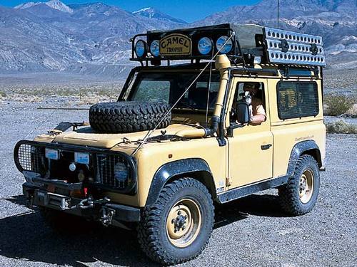 Product picture Land Rover Defender 90 and 110 Workshop Manual download