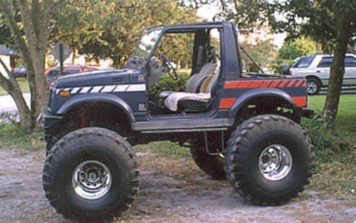 Product picture 1986 Suzuki Samurai Factory Service Workshop Manual Download