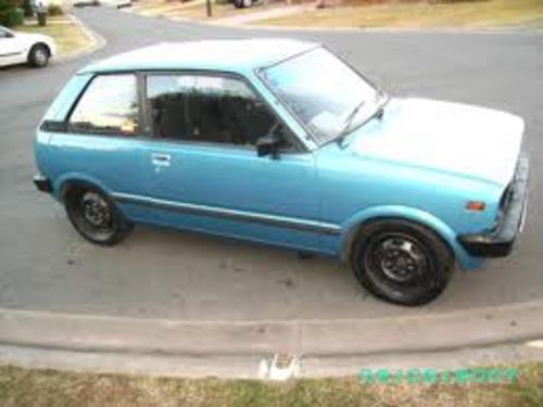 Product picture 1987 - 1988 Suzuki Hatch 800cc Service Workshop Manual