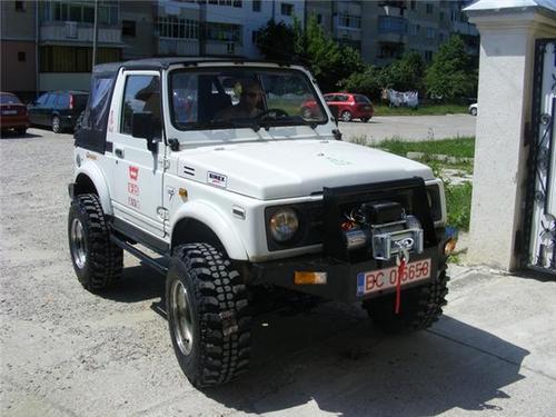Product picture Suzuki Samurai Factory Service Workshop Manual Download