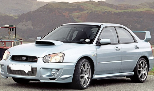 Product picture Subaru Impreza WRX STi 2004 Service Factory Workshop Manual