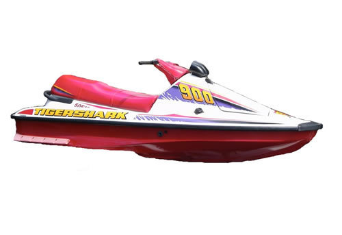 Product picture Arctic Cat Service Factory Repair  Manual Tigershark 1995