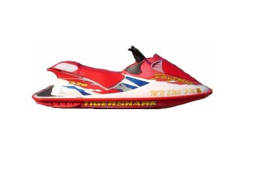 Product picture Arctic Cat Service Workshop Repair Manual Tigershark 1997