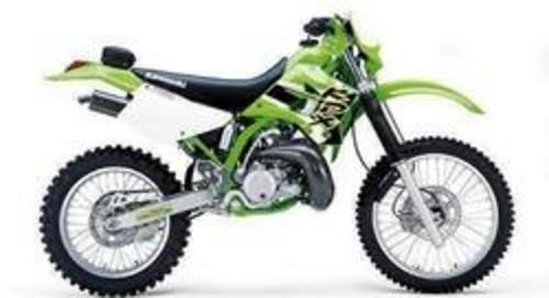 Product picture KAWASAKI KDX 200 1998 - 2004 SERVICE Workshop Repair MANUAL