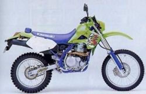 Product picture KAWASAKI KLX650 1993 SERVICE Motorcycle Repair MANUAL