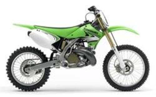 Product picture KAWASAKI KX 250 F 2006 SERVICE Repair MANUAL Download