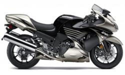 Product picture KAWASAKI ZX-14 NINJA, ZZR 1400 2008 - 2011 SERVICE MANUAL