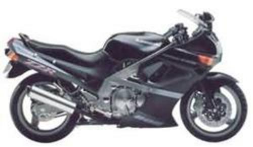 Product picture KAWASAKI ZZR 600, ZZR 500, ZX-6 1997 SERVICE Repair MANUAL
