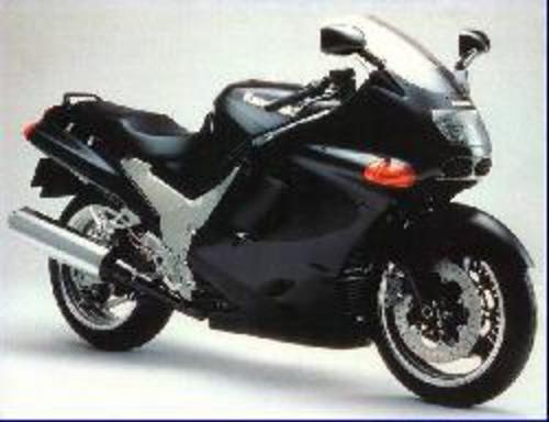 Product picture KAWASAKI ZZ-R1100 - NINJA ZX-11 1993 - 2000 SERVICE MANUAL