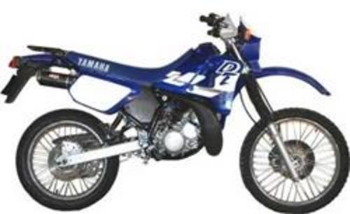 Product picture YAMAHA DT 125 SERVICE Motorcycle Repair MANUAL 1988-2002