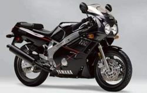 Product picture YAMAHA FZR 600 SERVICE Repair & OWNER MANUAL Download