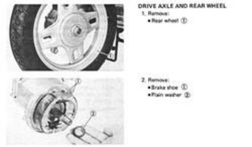 Product picture YAMAHA SH 50 1987 - 2000 SERVICE Workshop Repair MANUAL