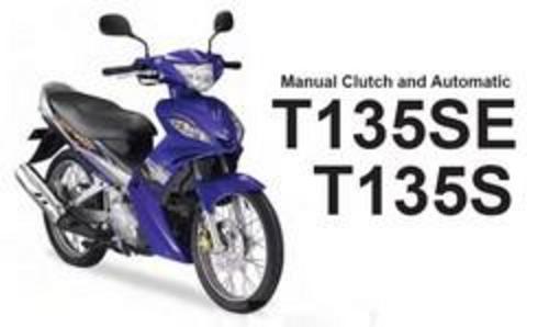 Product picture YAMAHA T 135 2005 SERVICE Workshop Repair MANUAL Download