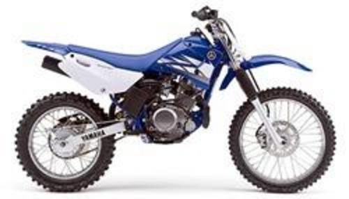 Product picture YAMAHA TTR 125 2006 SERVICE Repair MANUAL Download