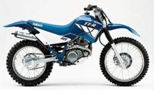 Product picture YAMAHA TTR 225 2000 SERVICE Motorcycle Repair MANUAL