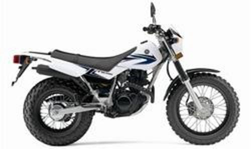 Product picture YAMAHA TW 200 1987 SERVICE Workshop Repair MANUAL Download