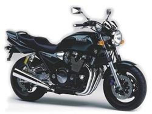 Product picture YAMAHA XJR 1300 L 1999 SERVICE Motorcycle Repair MANUAL