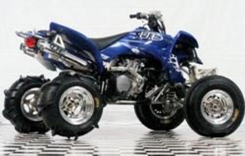 Product picture YAMAHA YFZ 450 2003 SERVICE Motorcycle Repair MANUAL