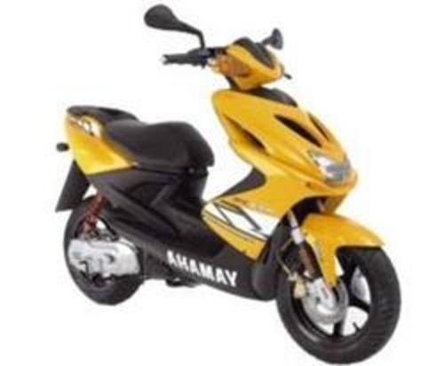 Product picture YAMAHA YQ 50 AEROX 1997 SERVICE Repair MANUAL Download