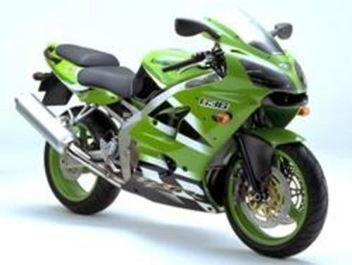 Product picture KAWASAKI ZX-6R 2000 - 2002 SERVICE Workshop Repair MANUAL
