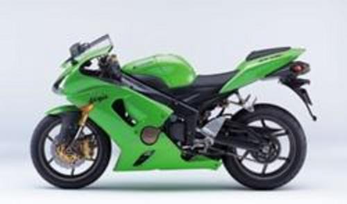 Product picture Kawasaki ZX-6RR 2003 - 2006 Service Workshop Repair Manual
