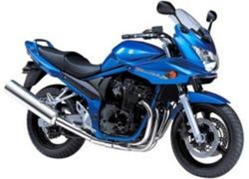 Product picture SUZUKI GSF 650 BANDIT 2005 - 2006 SERVICE Workshop MANUAL